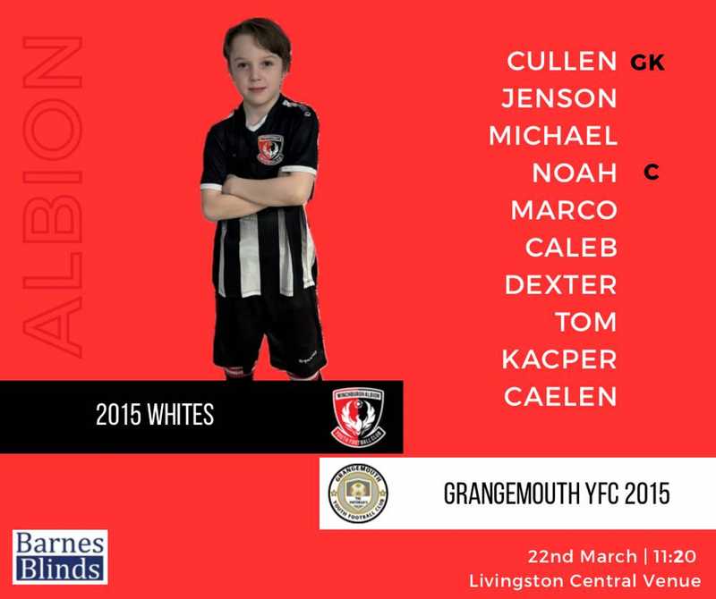 2015 Whites v Grangemouth YFC