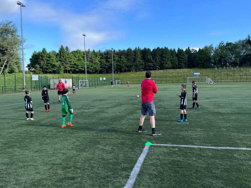 Winchburgh Albion vs Broxburn Athletic United