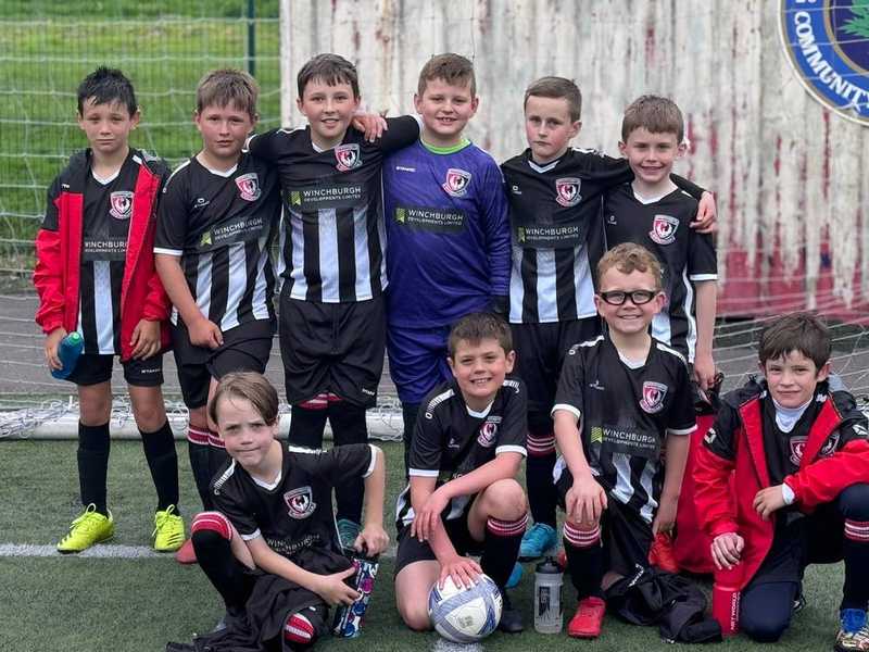 Winchburgh Albion vs Livingston Whites