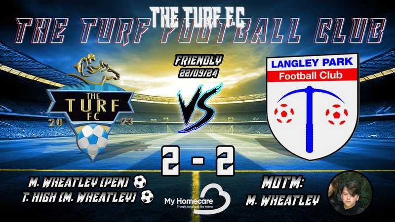 A Chance Not Taken | THE TURF 2-2 LANGLEY PARK FC