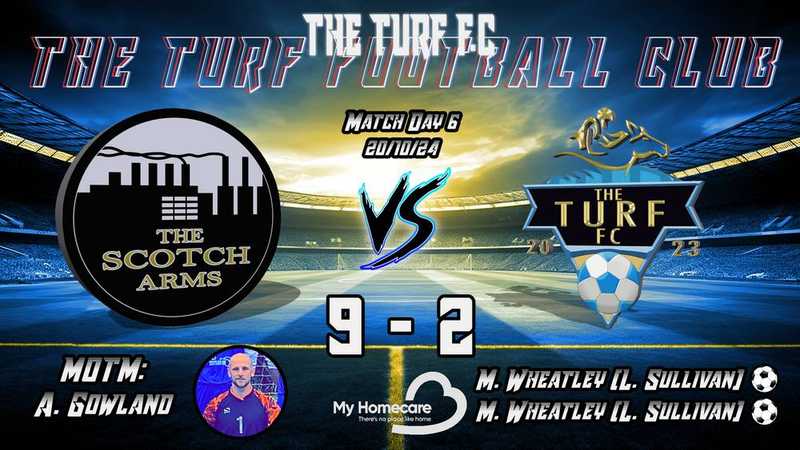 A Cold Wet Day In Consett | SCOTCH ARMS 9-2 THE TURF