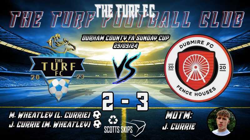 A Defeat Against 12 Men | THE TURF 2-3 DUBMIRE FIRST FC