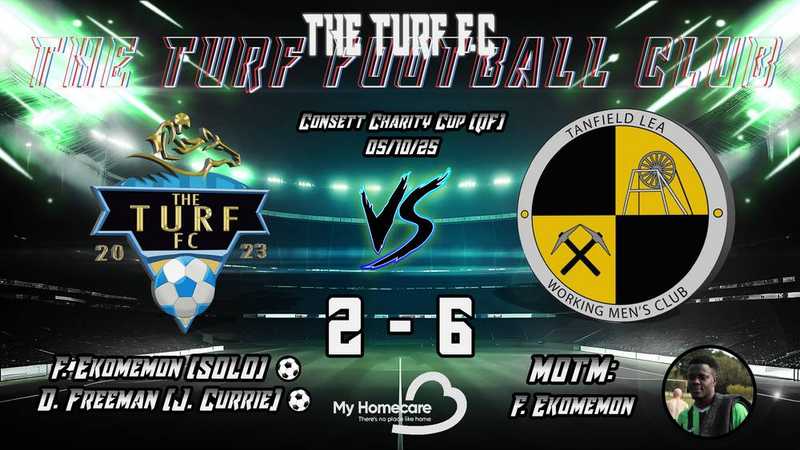 EARLY LEAD CAN'T STIFLE TANFIELD | TURF 2-6 TANFIELD