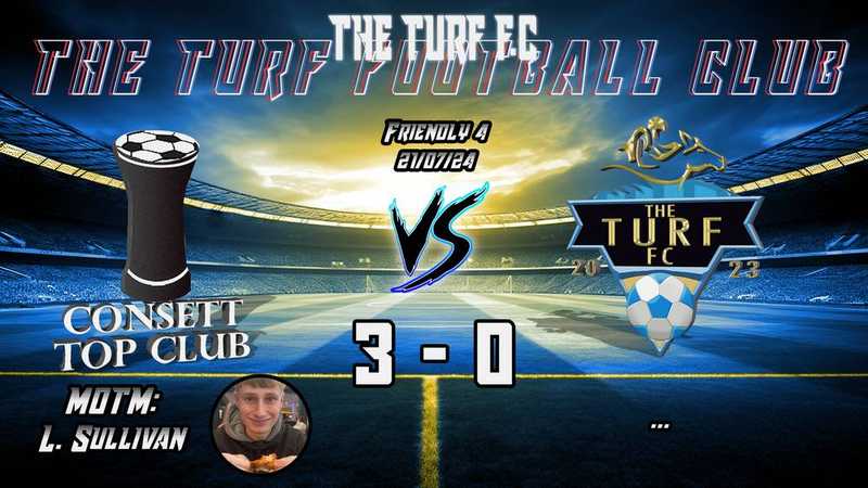 Not At The Races | TOP CLUB 3-0 THE TURF