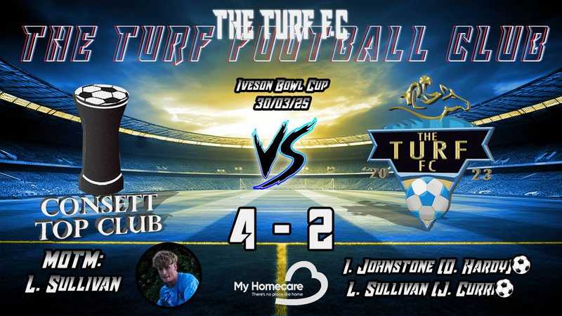 RISING BULL!! | TOP CLUB 4-2 THE TURF