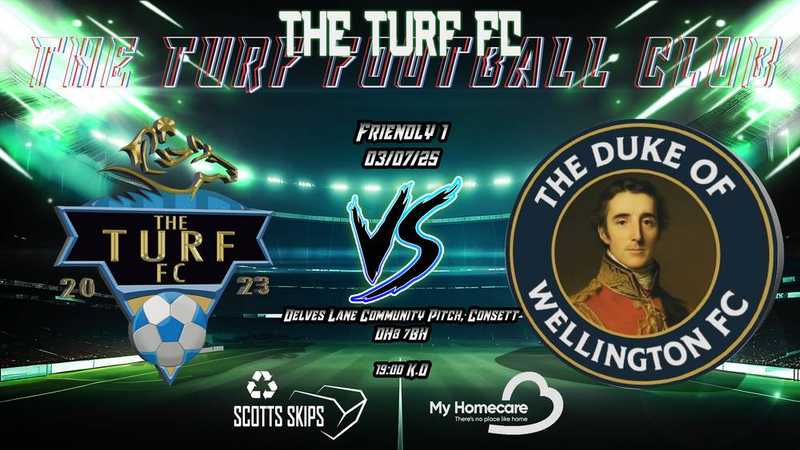 STARTED TOO LATE | THE TURF 1-4 THE DUKE