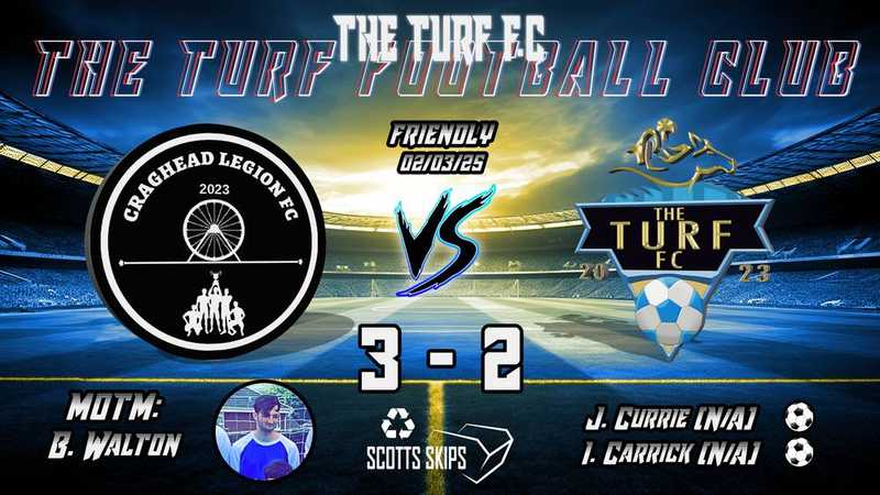 Throwing A Game 101 | CRAGHEAD LEAGION 3-2 THE TURF