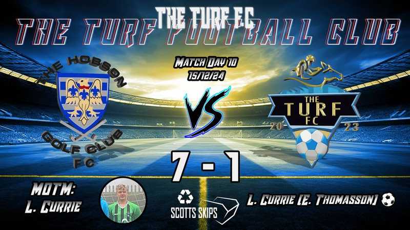 "We've Gone Quiet!" | BURNHOPEFIELD HOBSON 7-1 THE TURF