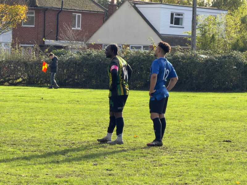 Stag FC Dominate Caldecott Arms with Convincing 5-0 Victory