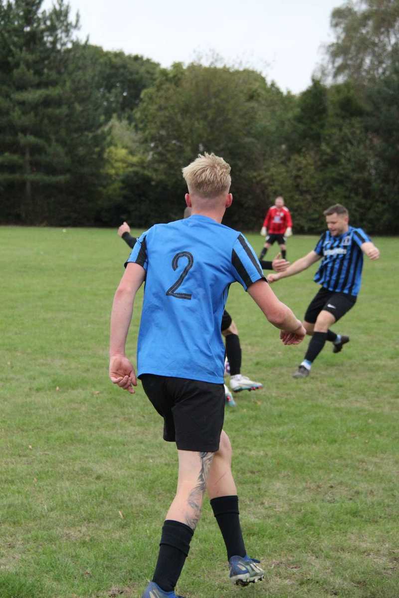 Stag FC Dominate AFC Rugby with Convincing 5-0 Cup Victory