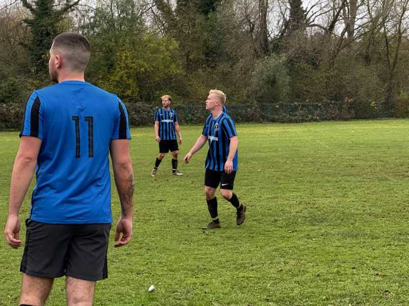 Stag FC Fall Short in Thrilling Encounter Against Webb Ellis FC