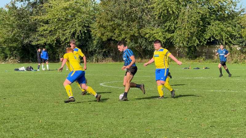 Tellyn’s Strike Secures Narrow Win for The Stag FC