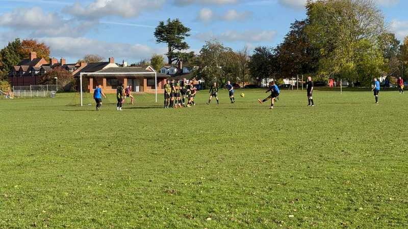 The Stag FC Fall Short Against Caldecott Arms in League Clash