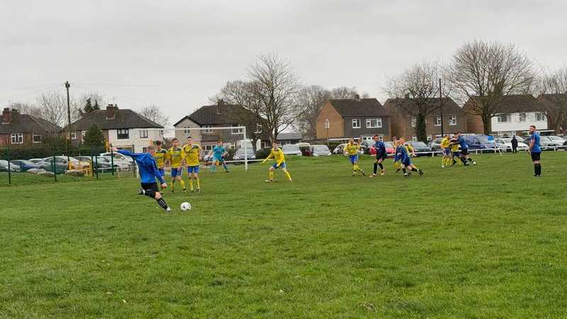 The Stag FC Thrash Brinklow FC in Cup Clash