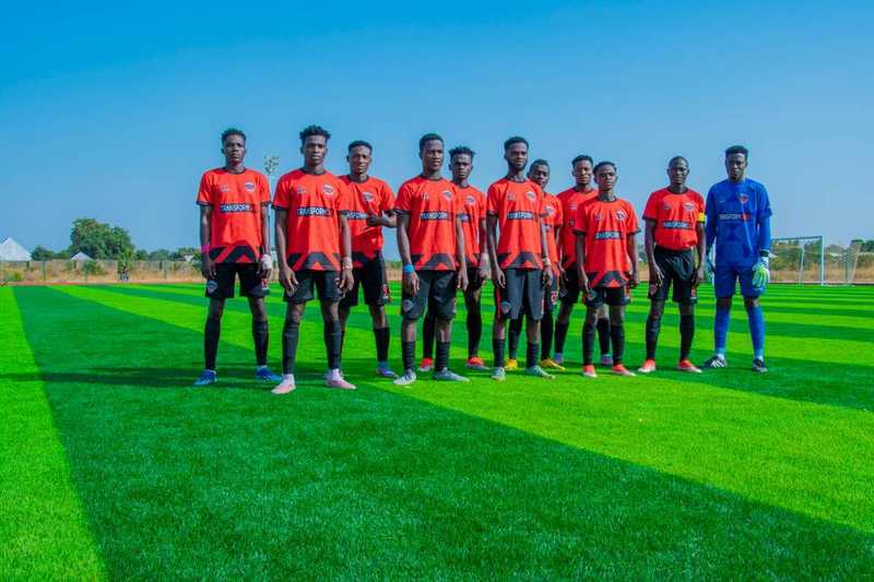 UPPER WEST RFA DIVISION 2 LEAGUE