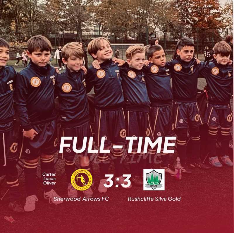 Match Report - SILVA FC RUSHCLIFFE REDS U8 - 09 Feb 2025