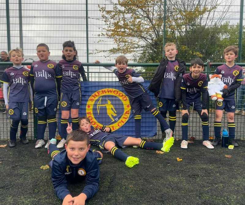 Sherwood Arrows Edge Burton Joyce Blue in Thrilling 7-a-Side Clash