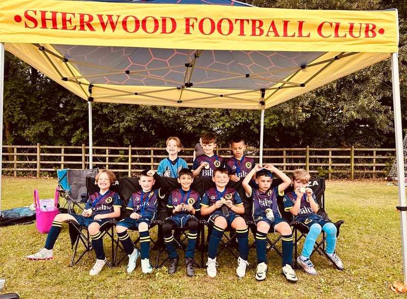 Sherwood Arrows FC Dominate with Convincing 4-0 Victory