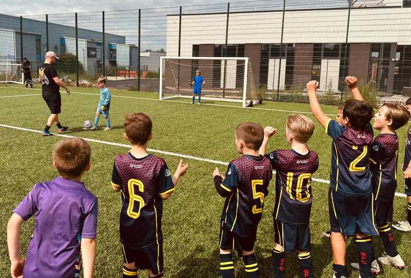 Sherwood Arrows FC Thrash Stanton Ilkeston Tigers 11-4 in Friendly