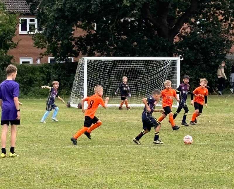 Sherwood Arrows FC Triumph Over East Leake Bantams Orange U8