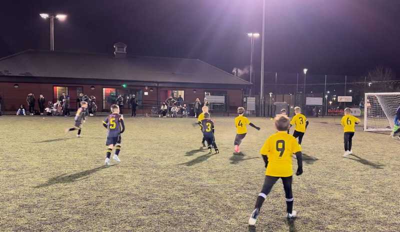 Sherwood Arrows and Selston F.C. Youth U8 Blue Share the Spoils in Thrilling Draw