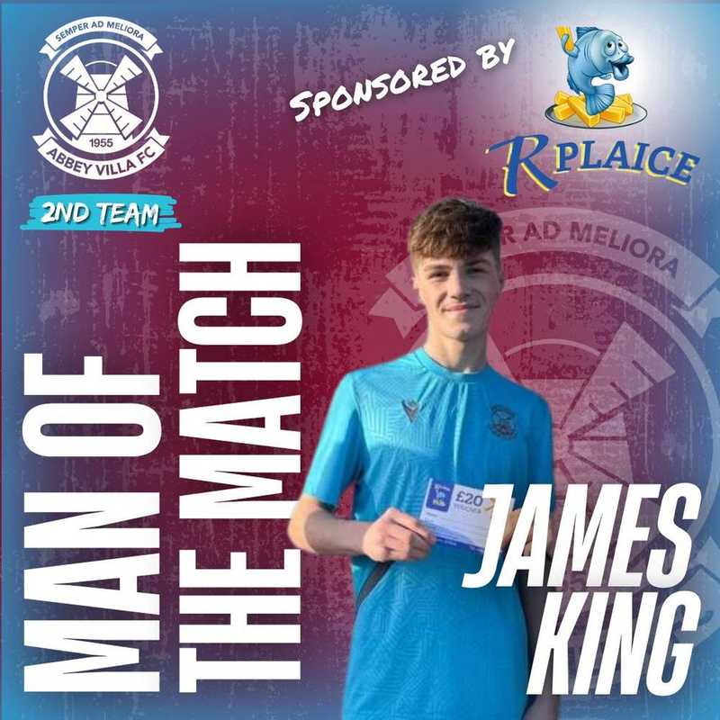 Abbey Villa F.C 2nds Edge Past Crumlin Utd 2nds in Thrilling 2-1 Win