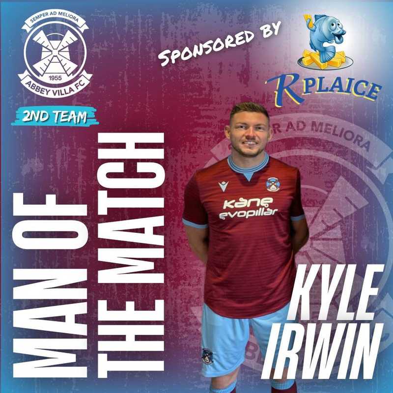 Abbey Villa F.C 2nds Fall to Crumlin Star 2nds in Thrilling 3-2 Defeat