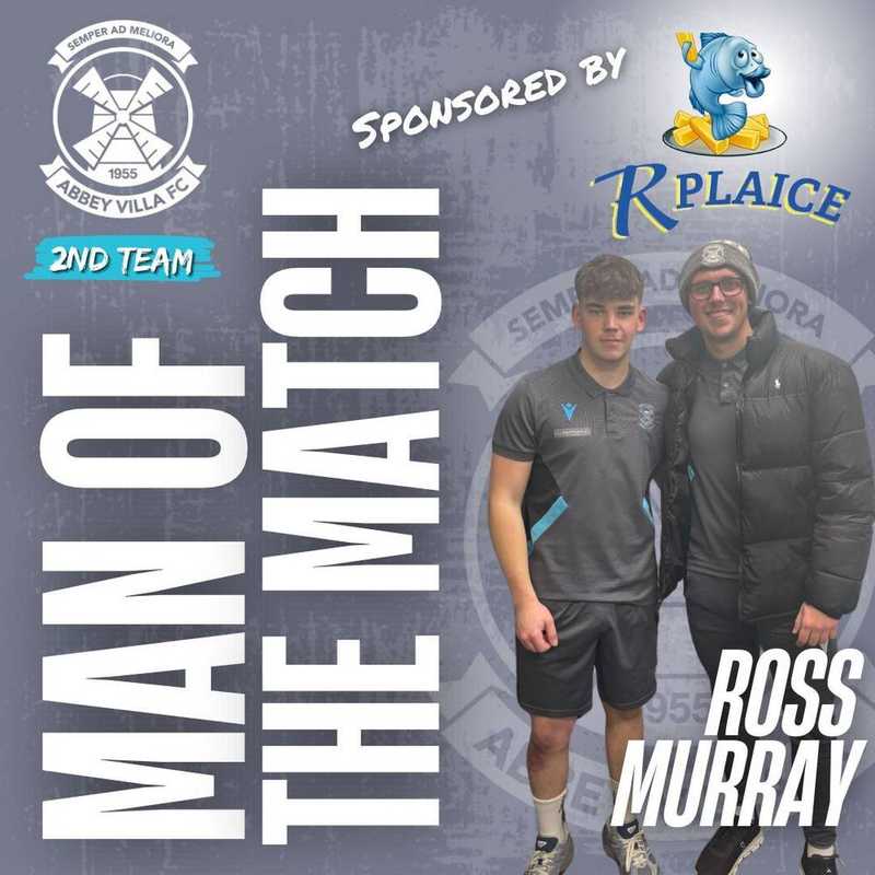 Abbey Villa F.C 2nds Secure Comfortable Win Over Comber Rec 2nds