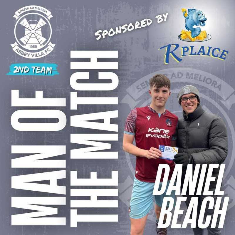 Abbey Villa F.C 2nds Triumph Over Immaculata F.C 2nds