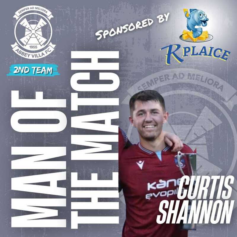 Aquinas 2nds 2 vs 2 Abbey Villa F.C 2nds