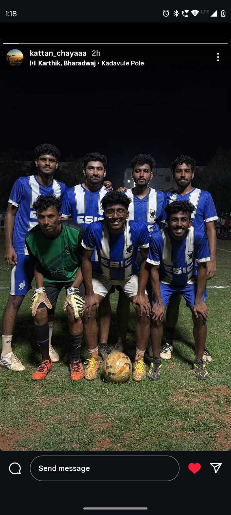 ESIC FC Triumphs Over SRMC in Dominant Display