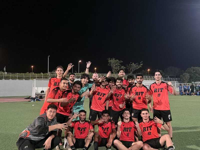 RIT Dubai Dominate Heriot-Watt University 4-0 at Amity Campus
