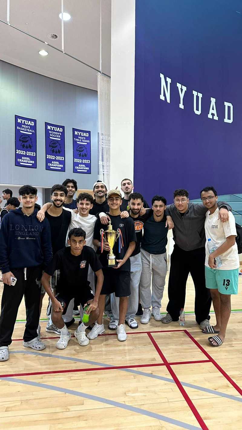 RIT Dubai Secure 2-0 Victory at NYU Abu Dhabi