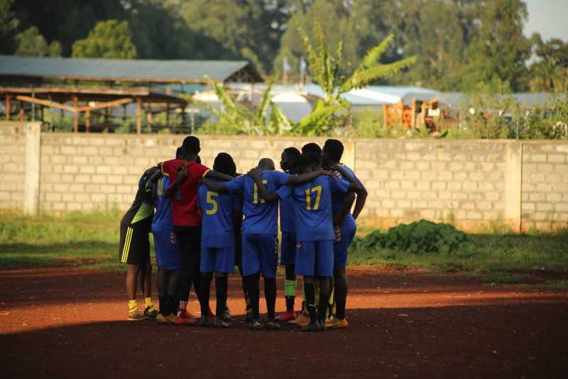 White Eagles Edge Gikuni All-Stars in Thrilling Friendly