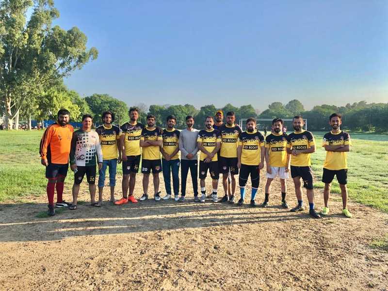 RedRocksFC Cruise to Dominant 5-0 Victory over Puma FC