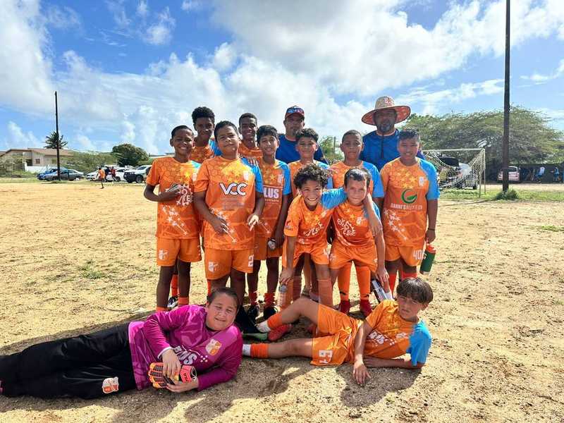 Estrella U13-1 Edge Past SV Unistars in Thrilling 3-2 Away Win