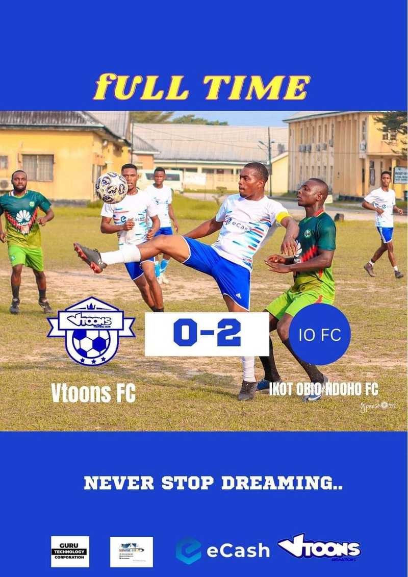 Ikot Obio Ndoho FC Outclass Vtoons in Friendly Encounter