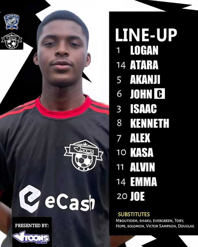 Vtoons Dominate Ukpum Ette in Friendly Encounter