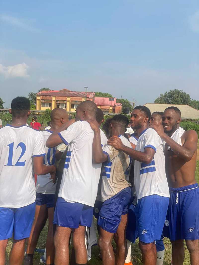 Vtoons Football Club Dominate STREET STARS UNITED with Convincing 4-0 Win