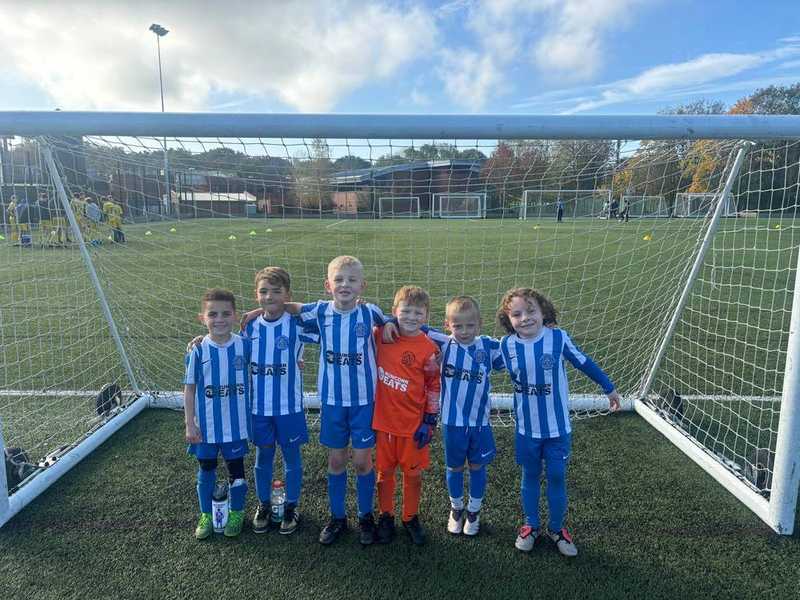Beechwood Santos Thrash Penlake U7 Valencia in High-Scoring Clash