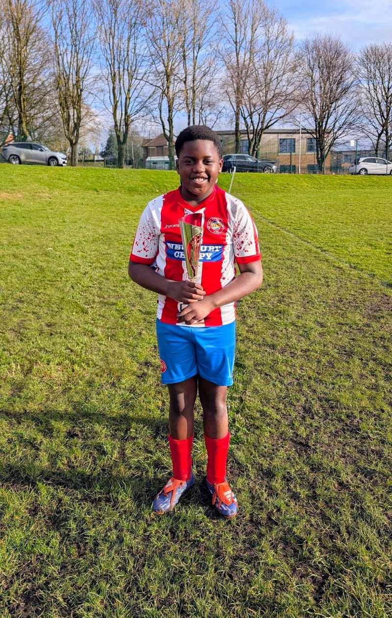 Tiki Taka Dortmund Thrash Leigh Genesis Electrons 7-3 at St James’s High School