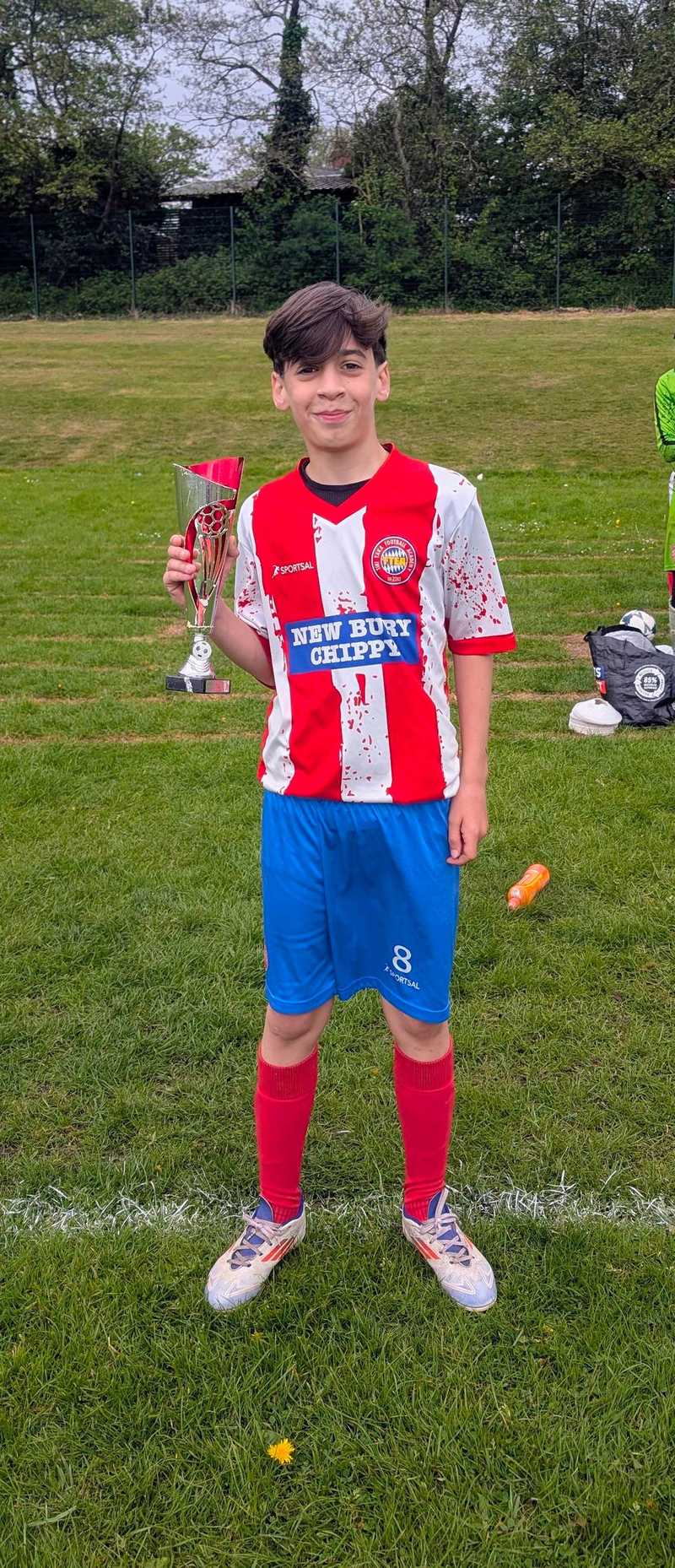 Tiki Taka Dortmund 3 vs 3 Ramsbottom United Raptors