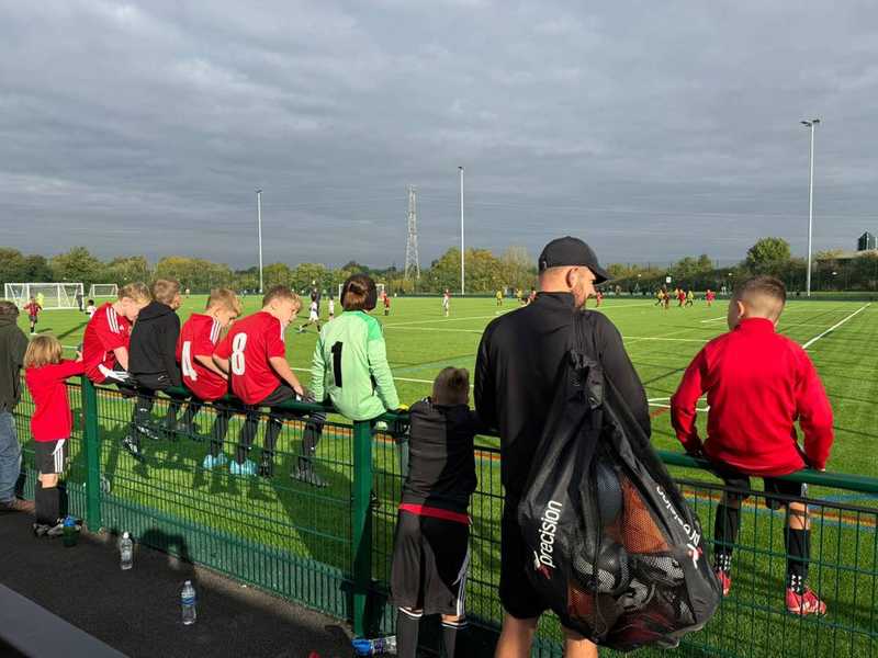 Hyde United Vs West End Tigers (2-3)