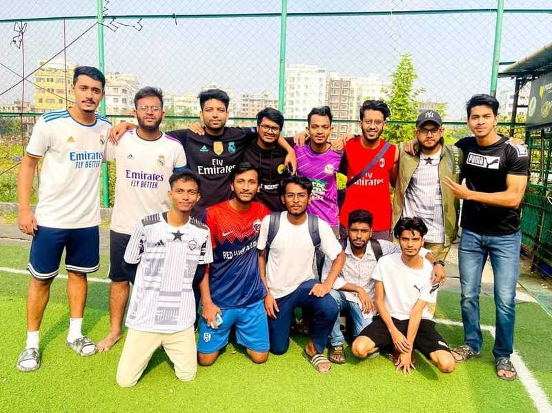 Football Club of Southeast University CSE 65 Dominates Textile 53 in Friendly Clash