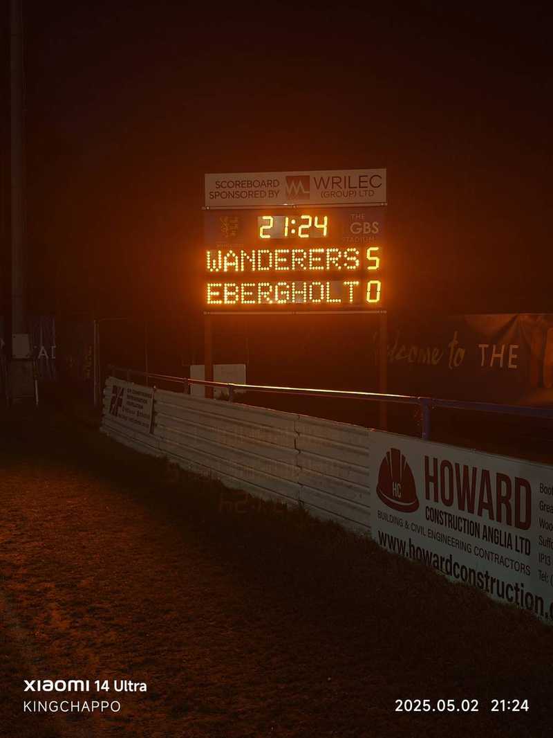 Ipswich Exiles Wanderers U15s Dominate East Bergholt 5-0