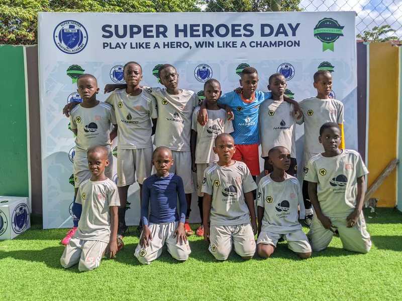 Sportslink Academy Edge Bafana Bafana U12 in Tight Contest