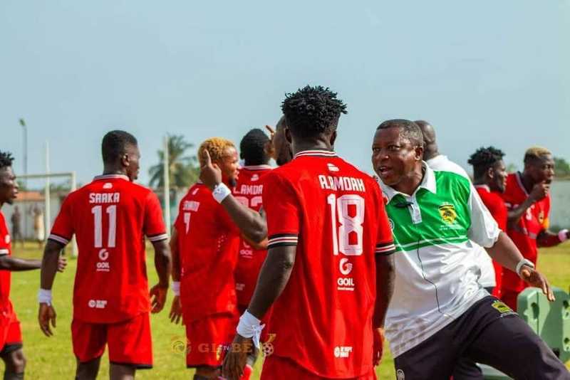 Asante Kotoko SC Triumphs Over Aduana FC in League Clash