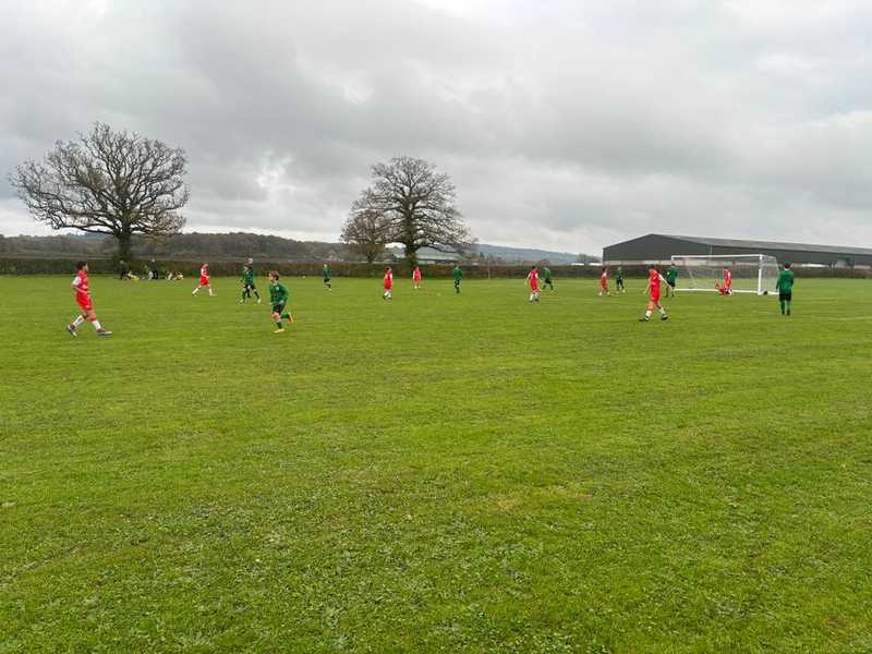 Witham Friary U13 Thrash Heytesbury & Codford FC U13 8-0