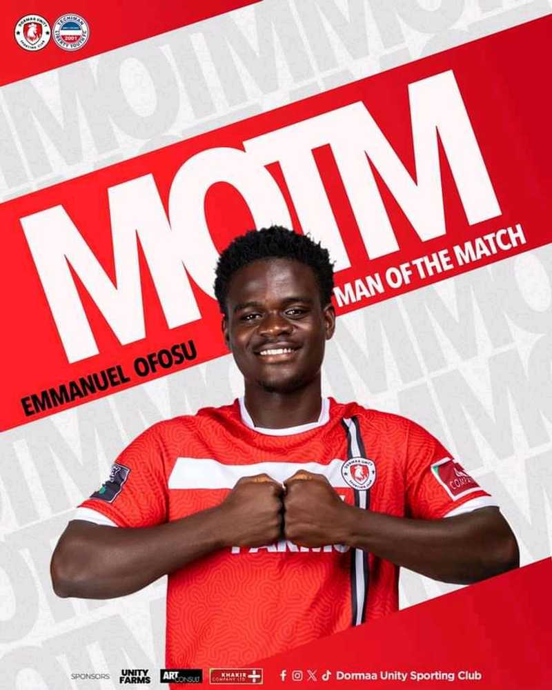 Unity Sporting Club Triumphs Over Techiman Liberty Youth