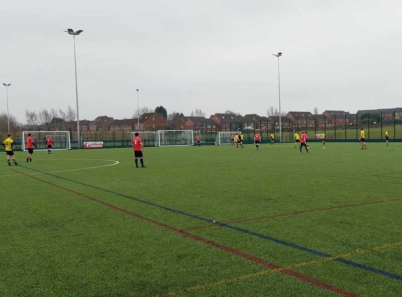 Cherrybrook FC Thrashes Hoole United 4-1 at Home